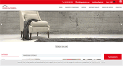 Desktop Screenshot of hogaralfombra.com